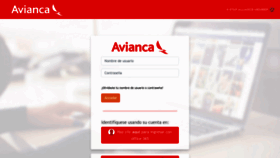What E-academy.avianca.com website looks like in 2024 