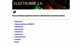 What Elektronikjk.com website looks like in 2024 