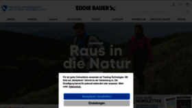 What Eddiebauer.de website looks like in 2024 