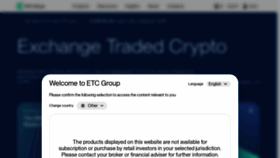 What Etc-group.com website looks like in 2024 