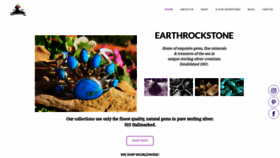 What Earthrockstone.com website looks like in 2024 