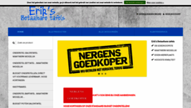 What Erik-betaalbare-tafels.nl website looks like in 2024 