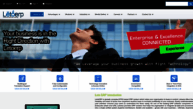 What Erp-software-dubai.com website looks like in 2024 