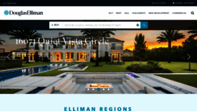 What Elliman.com website looks like in 2024 