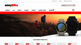 What Easybike.co.za website looks like in 2024 