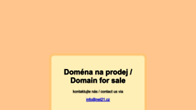 What Estrechy.cz website looks like in 2024 