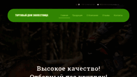What Ekolestnica37.ru website looks like in 2024 