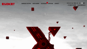 What Exonet.nl website looked like in 2024 (2 years ago)