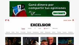 What Exonline.com.mx website looks like in 2024 
