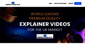 What Explainer-videos.co.uk website looks like in 2024 