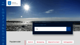 What Esbjerg.dk website looks like in 2024 