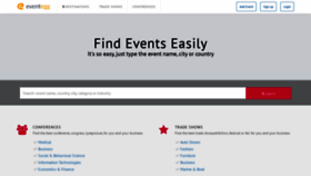 What Eventegg.com website looks like in 2024 