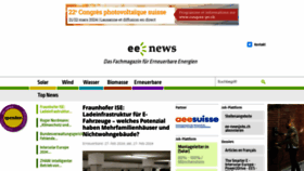 What Ee-news.ch website looks like in 2024 