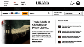 What En-hrana.org website looks like in 2024 