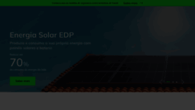 What Edp.pt website looks like in 2024 