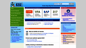What Eziz.org website looks like in 2024 