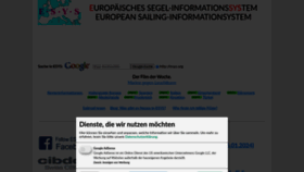 What Esys.org website looks like in 2024 