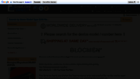 What Ersatzteildirect.de website looked like in 2024 (1 year ago)
