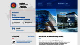 What Expert-center.ru website looks like in 2024 