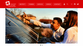What Energienetz.de website looks like in 2024 