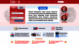 What Ego.gov.tr website looks like in 2024 