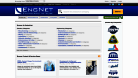 What Engnetglobal.com website looks like in 2024 