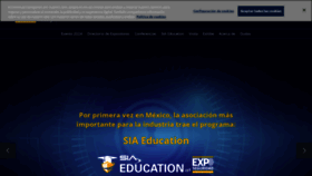 What Exposeguridadmexico.com website looks like in 2024 
