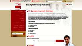 What E-bip.org.pl website looks like in 2024 