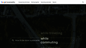 What Environment.google website looks like in 2024 