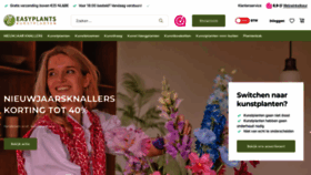 What Easyplants-kunstplanten.nl website looks like in 2024 