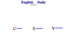 What Englishdaily626.com website looks like in 2024 