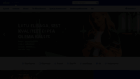 What Elisa.ee website looked like in 2024 (2 years ago)