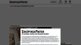 What Eposten.se website looks like in 2024 