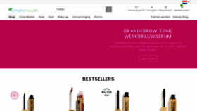 What Esthetichealth.nl website looks like in 2024 