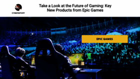 What Epic-games-news.com website looks like in 2024 