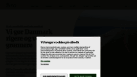 What Eifo.dk website looks like in 2024 