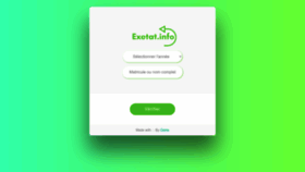 What Exetatbot.exetat.info website looks like in 2024 