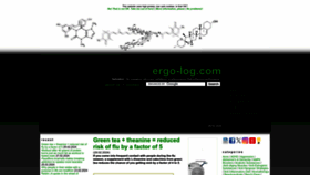 What Ergo-log.com website looks like in 2024 