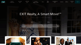 What Exitrealty.com website looks like in 2024 