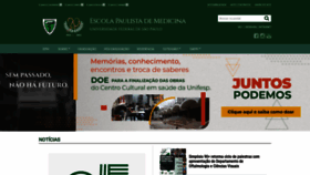 What Epm.br website looks like in 2024 