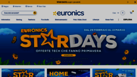 What Euronics.it website looks like in 2024 