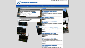 What Einkaufen-in-stuttgart.de website looks like in 2024 