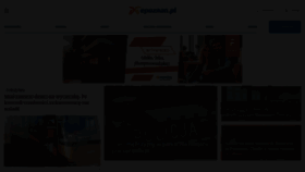 What Epoznan.pl website looked like in 2024 (1 year ago)