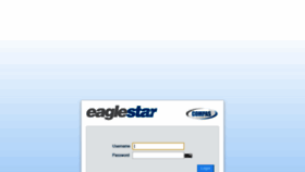 What Eaglestar.compas.cloud website looks like in 2024 