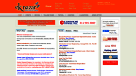 What Eknazar.com website looks like in 2024 