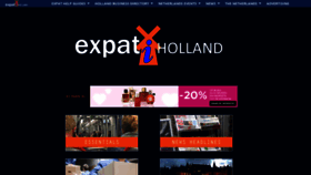What Expatinfoholland.nl website looks like in 2024 