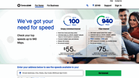 What Embarq.com website looked like in 2024 (1 year ago)
