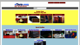 What Etarp.com website looks like in 2024 