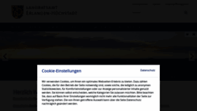 What Erlangen-hoechstadt.de website looked like in 2024 (2 years ago)