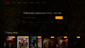 What Efilmy-online.pl website looks like in 2024 